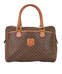 Triomphe Duffle Bag, Canvas, Brown, M91, 2*